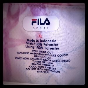 Fila Windbreaker Jacket